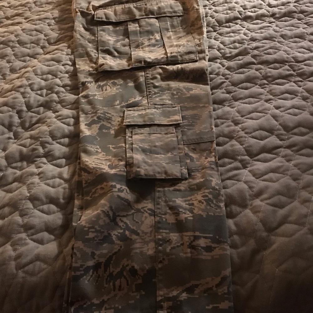 official army fatigues
